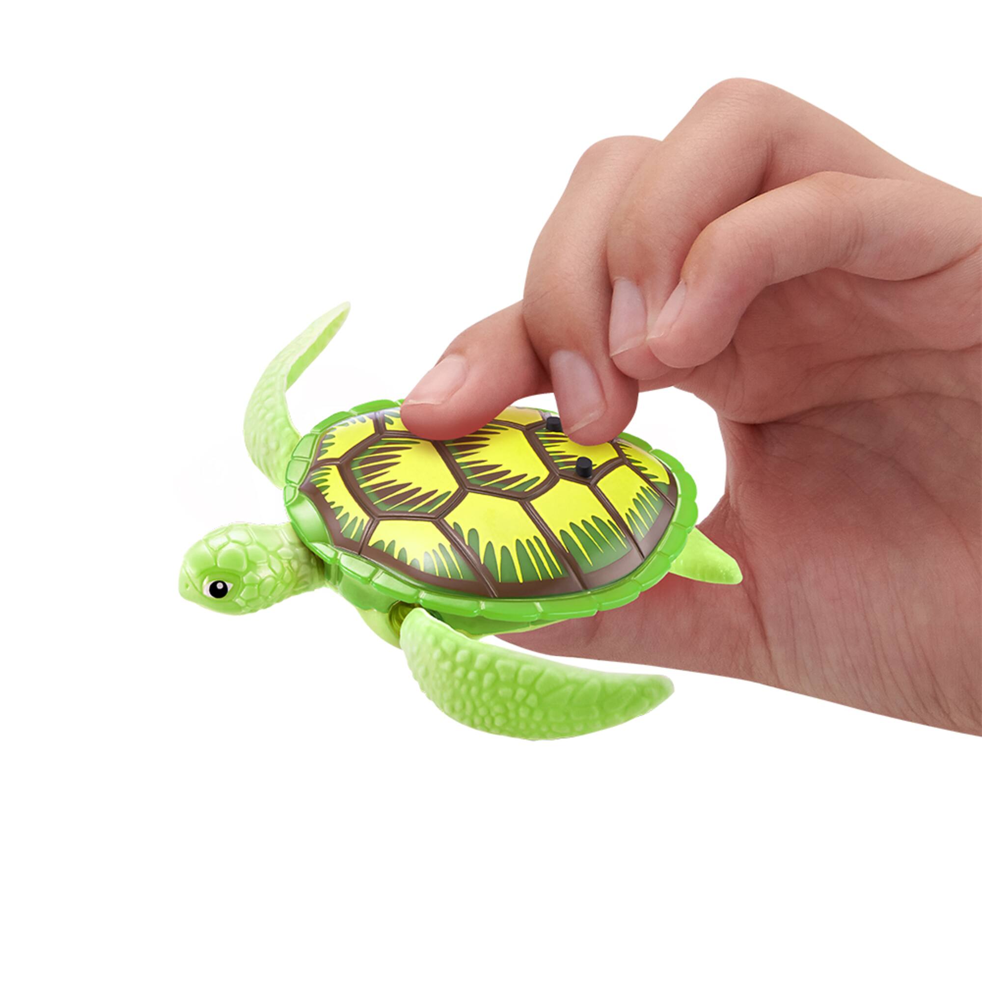 Assorted Robo Alive Robo Turtle Series 1, 1pc.